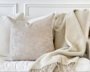 Vincent Cushion | Ivory