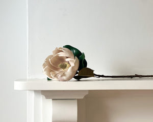 Vintage Magnolia Stem