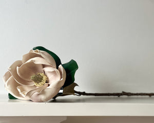 Vintage Magnolia Stem