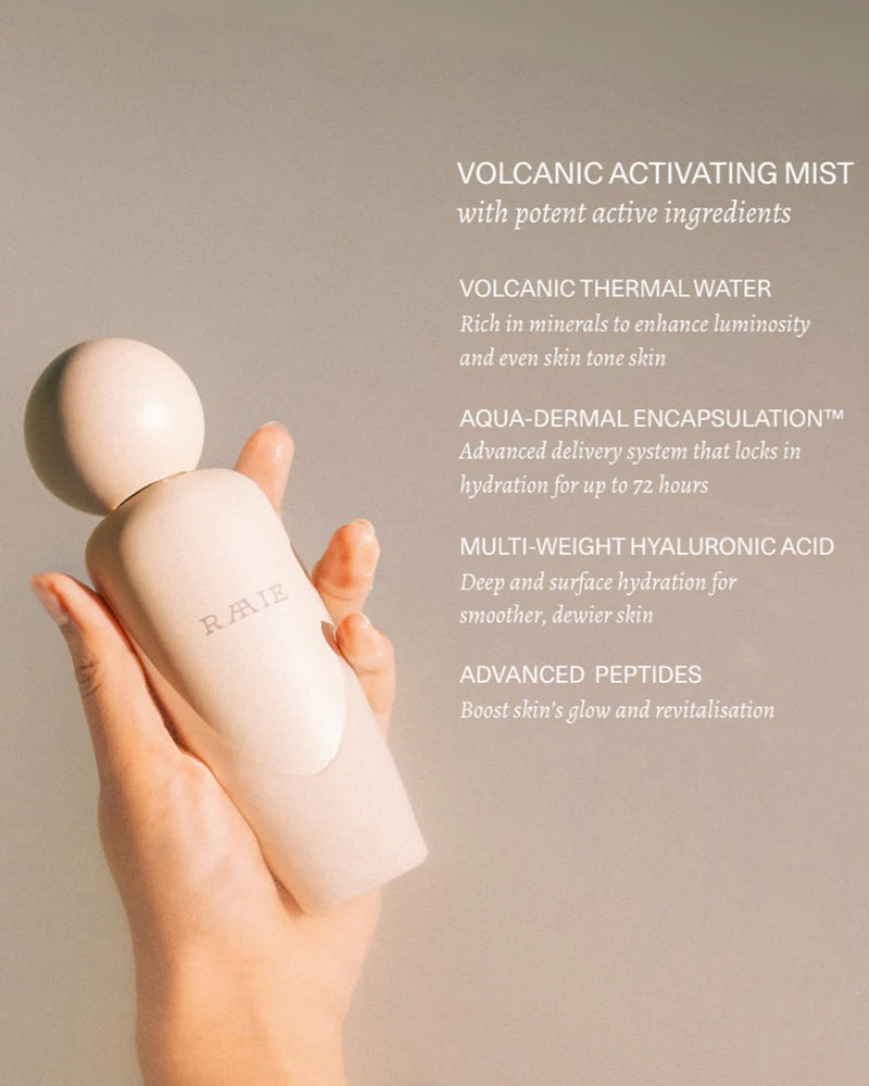 Raaie Skincare | Tranquility Water Activating Mist