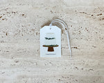 Congratulations Wedding Cake Gift Tag