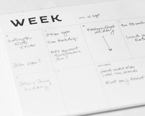 Weekly Planner