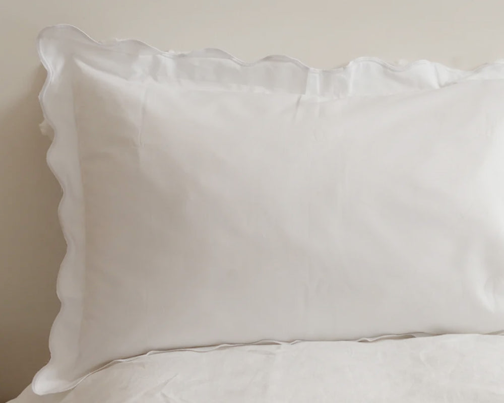 Celine Pillowcase Pair | White