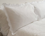 Celine Pillowcase Pair | White