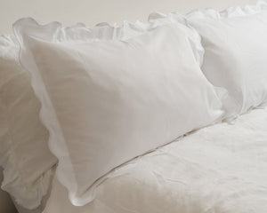 Celine Pillowcase Pair | White