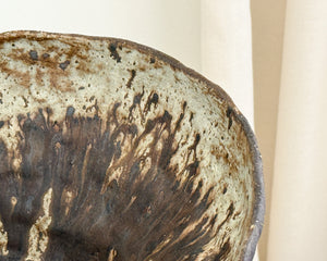 Lily May | Winter Wood Bowl | Pumice