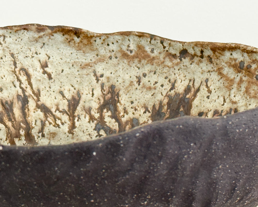 Lily May | Winter Wood Bowl | Pumice
