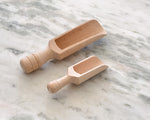 Wooden Scoops | Set of 2