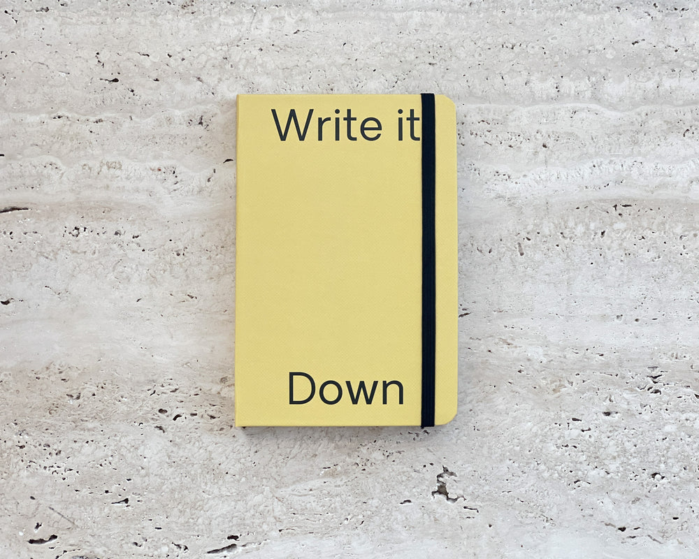 Write it Down Notebook