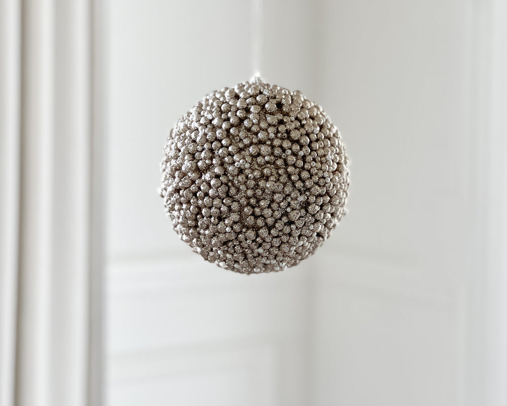 Champagne Pearl Bubble Bauble | XL