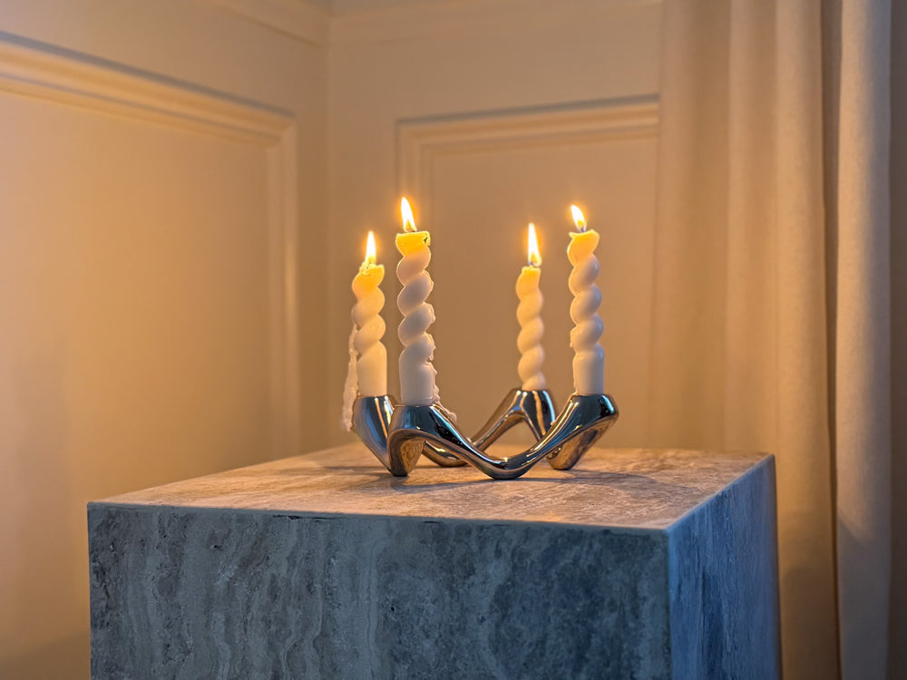 Yorker Candle Holder