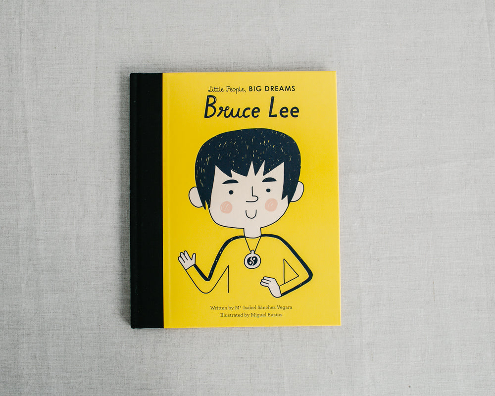 Little People Big Dreams | Bruce Lee