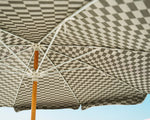 Business & Pleasure | Amalfi Umbrella | Vintage Green Check