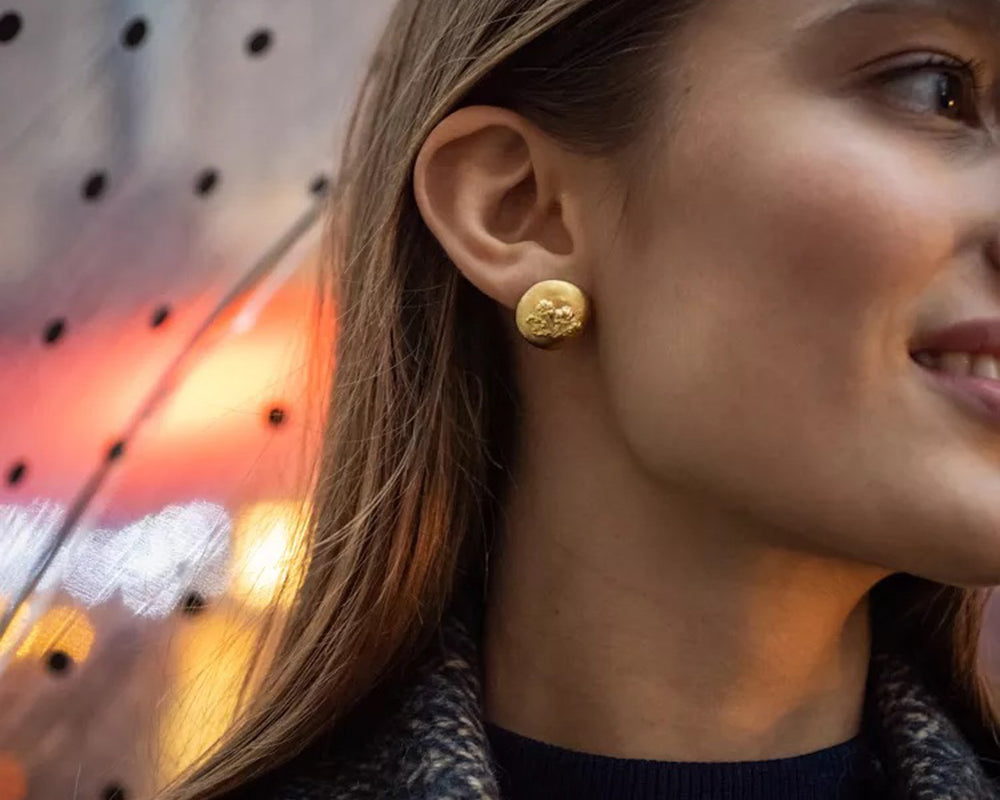 Louise Damas Denise Stud Earrings ORNAMENT louise-damas-denise-stud-earrings-ornament