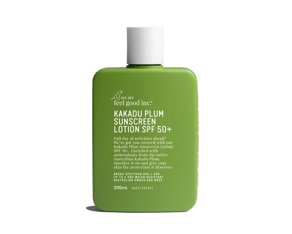 We Are Feel Good Inc. | Kakadu Plum Sunscreen SPF50+ | 200ml