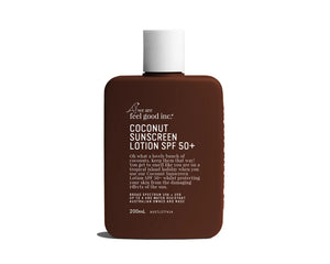 We Are Feel Good Inc. | Coconut Sunscreen SPF50+ | 200ml