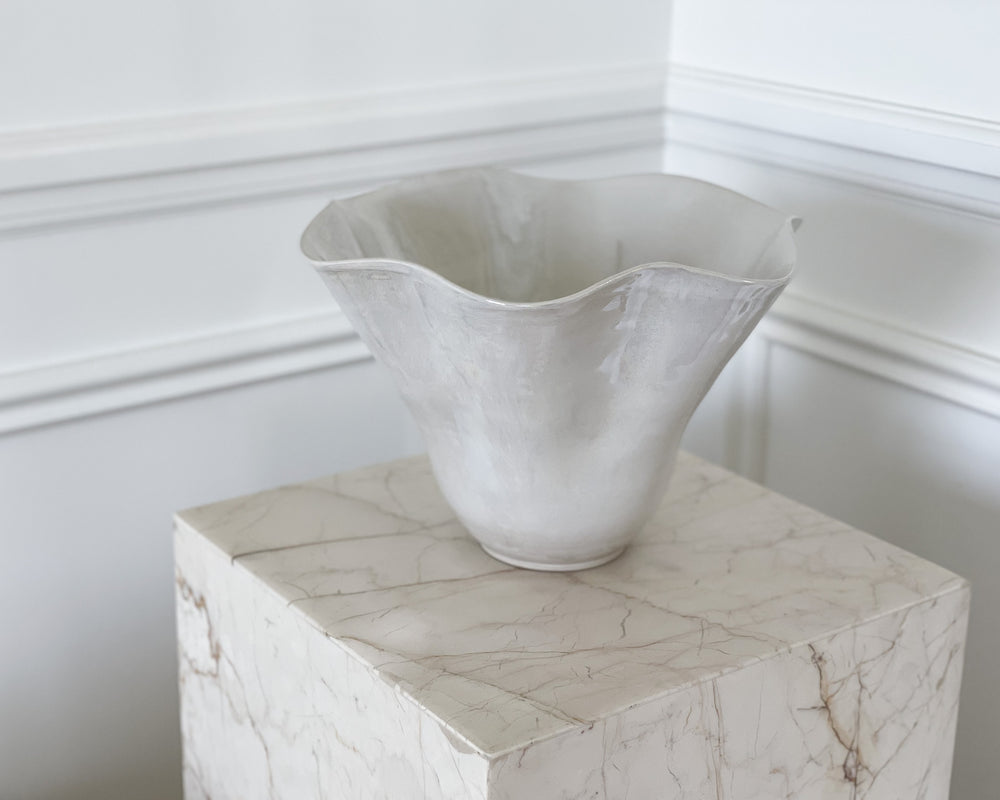 XO | Fluted Pearl Vessel