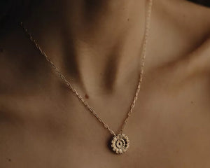 Louise Damas | Henriette Small Pendant Necklace