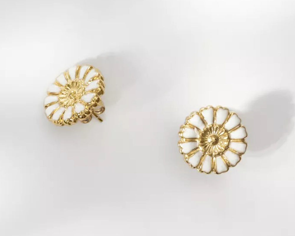 Louise Damas | Henriette Small Stud Earrings