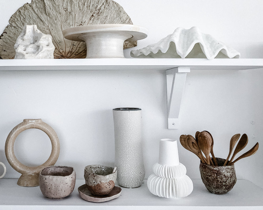 Pleated Frill Vase