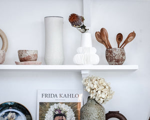 Pleated Frill Vase