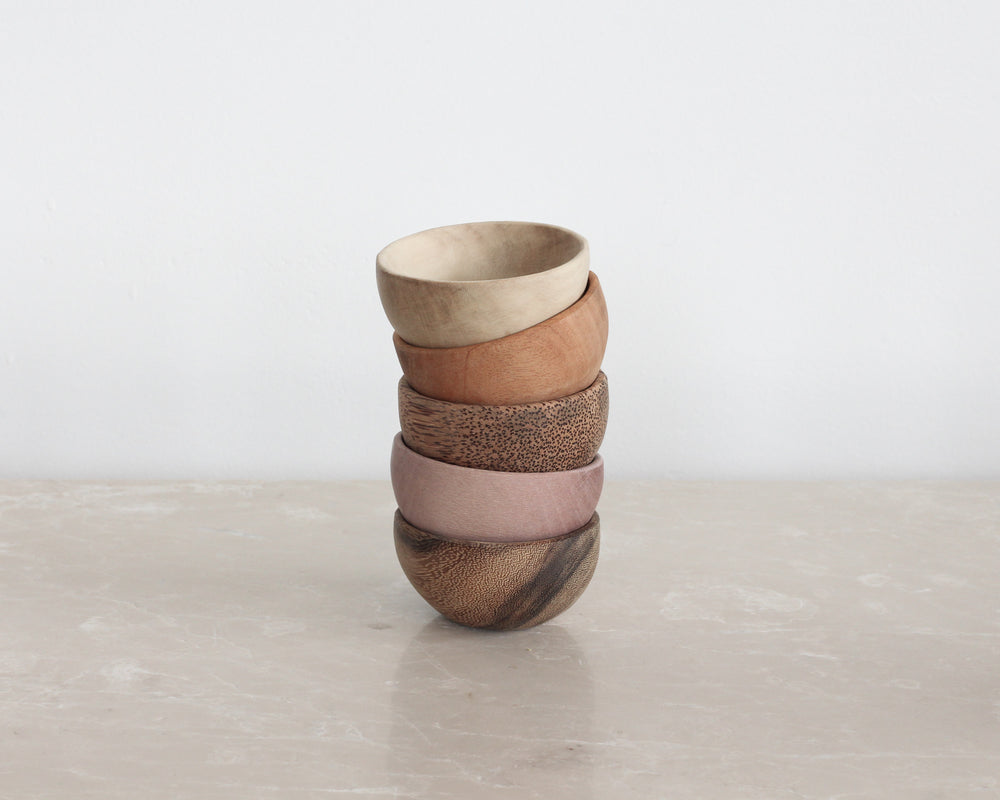 Wooden Bowls | Set of 5