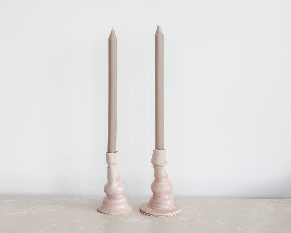Danish Taper Candle | Linen