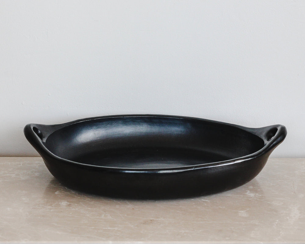 La Chamba | Oval Dish with Handles