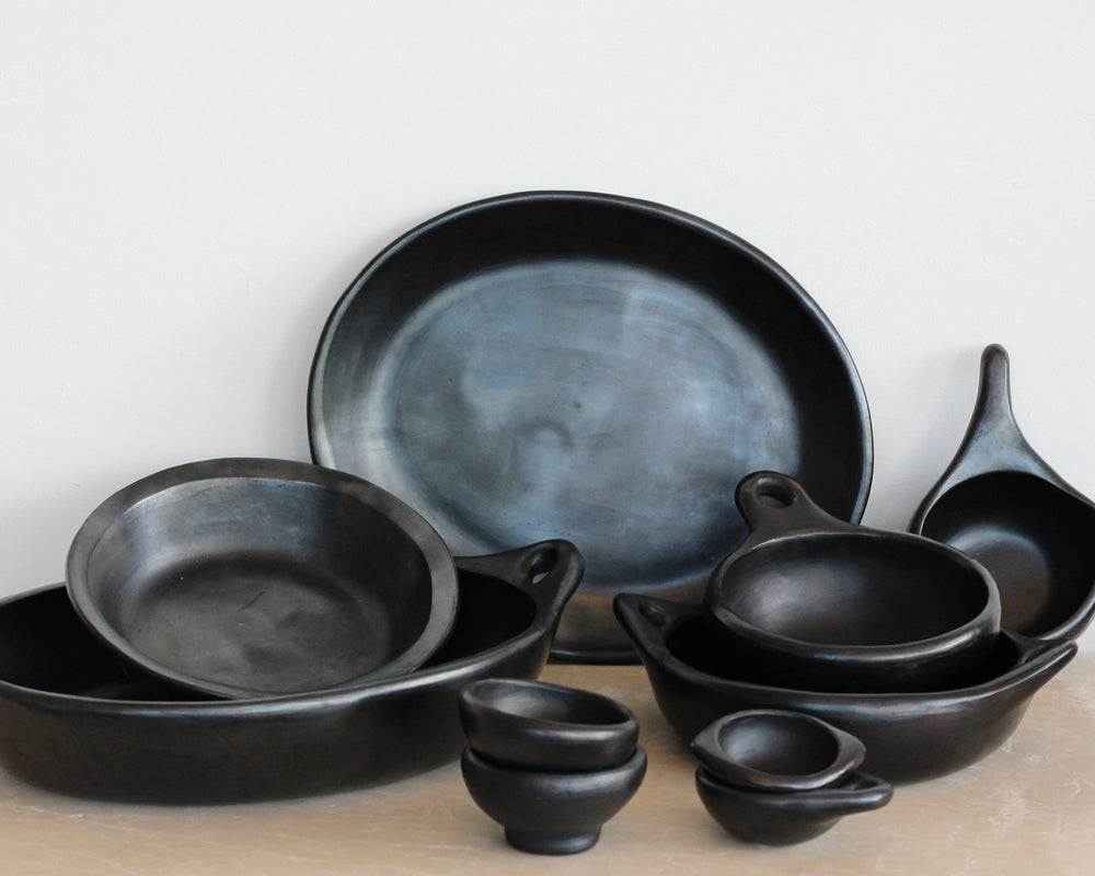 La Chamba | Oval Dish with Handles