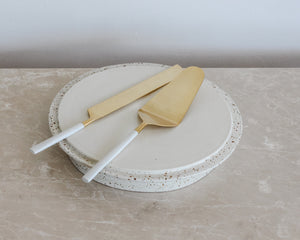 Bianco Cake Serving Set