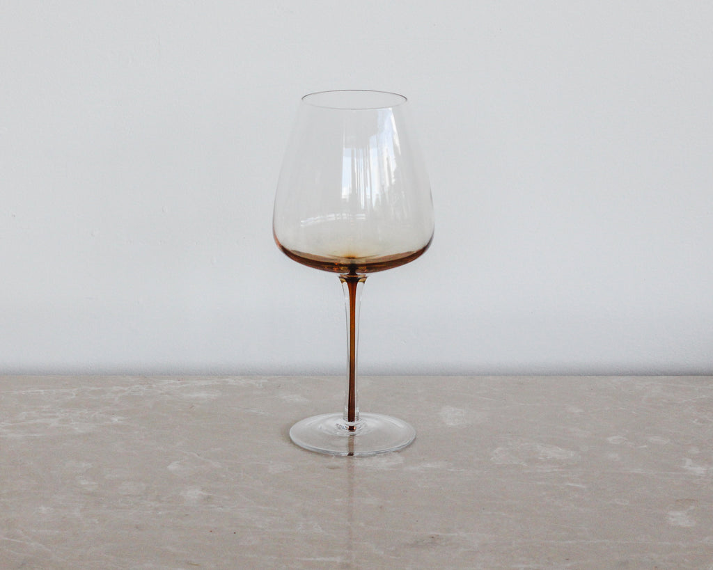 Red Wine Glass ORNAMENT