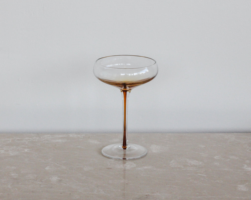 Cocktail Glass | Amber