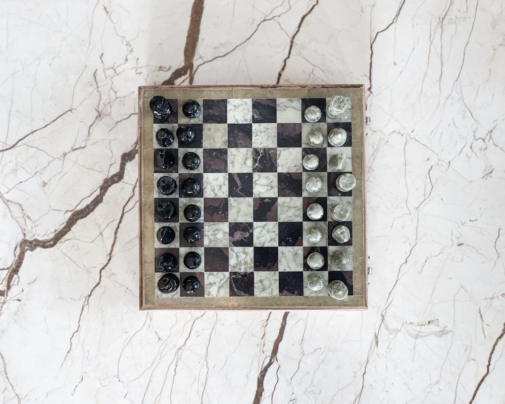 Vintaged Chess Set