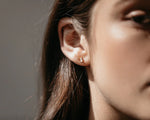 Sophie | You Rock Rectangle Studs | Clear