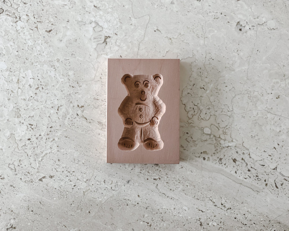 Bear Biscuit Mold