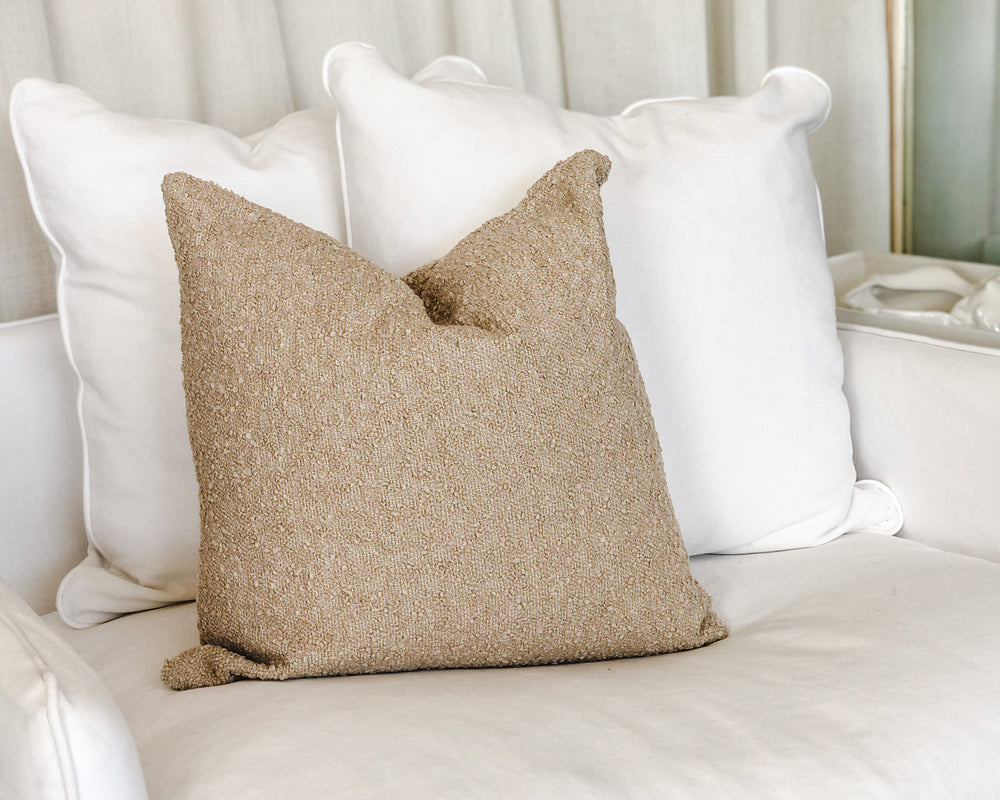 Berridge Boucle Cushion | Sand