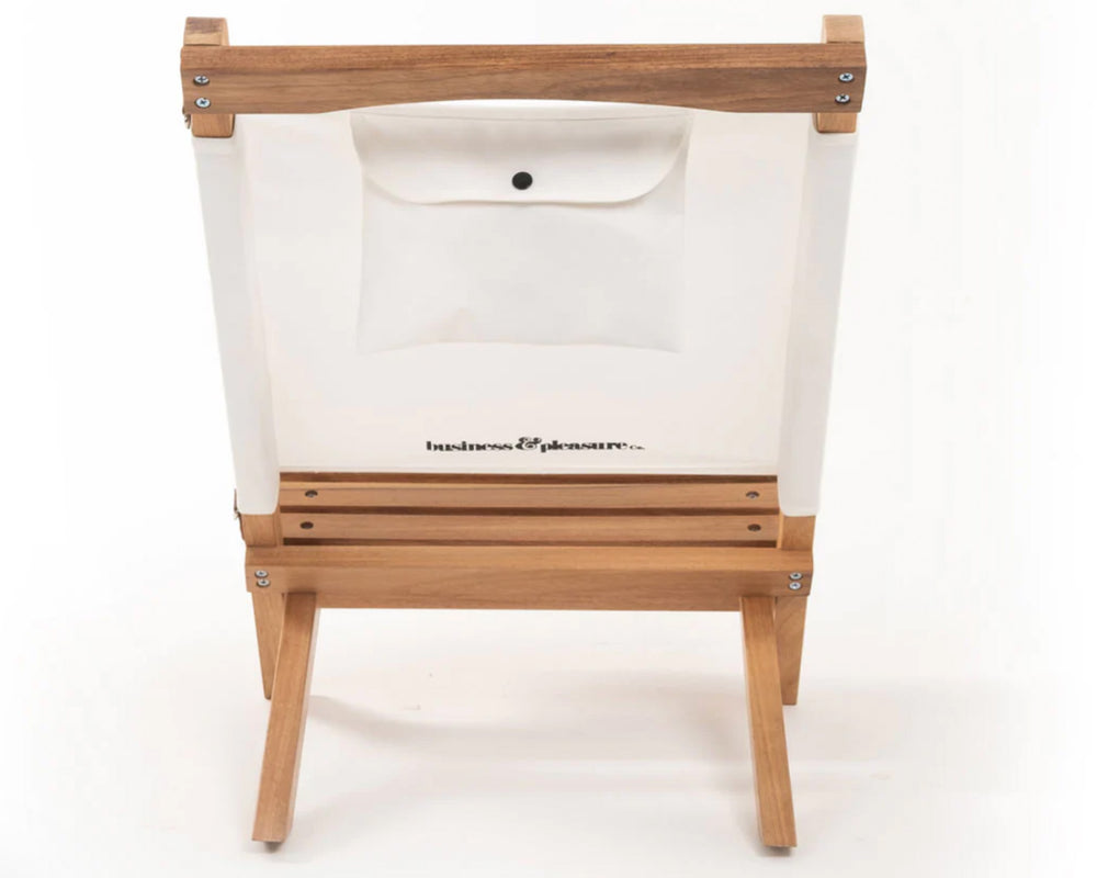 Business & Pleasure | The 2 Piece Chair | Antique White