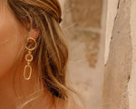 Louise Damas | Charlotte Asymmetric Earrings