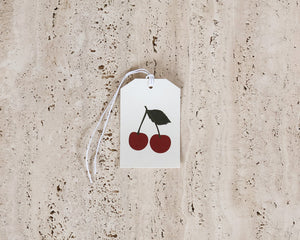 Cherries Gift Tag