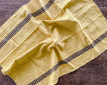 Country Linen Tea Towel | Mustard