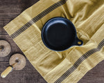 Country Linen Tea Towel | Mustard