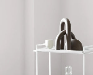 Kristina Dam | Cupola Sculpture | Tobacco Brown