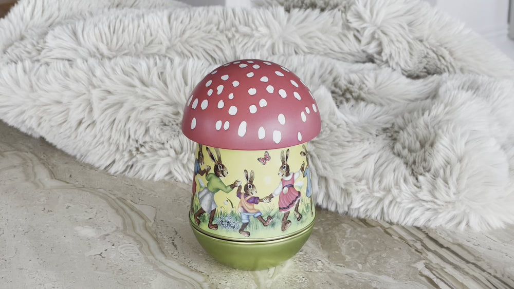 
            
                Load and play video in Gallery viewer, Easter Musical Mushroom Tin with Chocolates
            
        