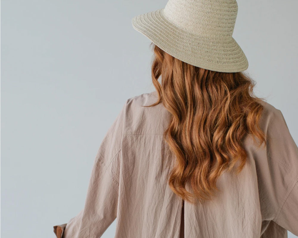 Sophie | So Shady Hat | Ivory