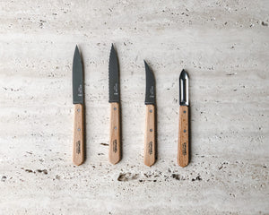 Opinel | Essential Knives Natural | Set of 4