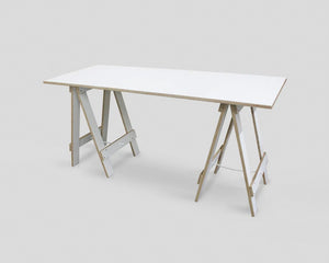 Trestle Desk | Oak Plywood