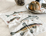 Linen Tea Towel | Big Fish