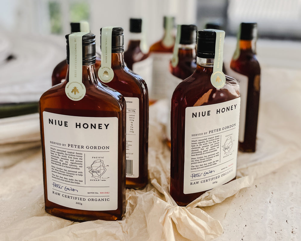 Niue Organic Honey | Peter Gordon Certified