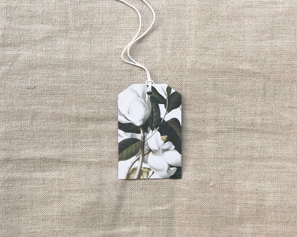 Gardenia Gift Tag
