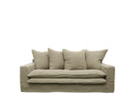 York 2 Seater Sofa | Olive